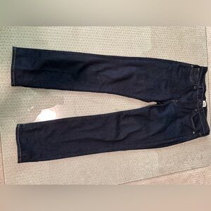 J. Crew Indigo Denim Jeans 770 straight leg